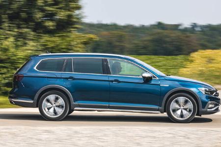 VW Passat Alltrack 2.0 TDI 4Mtotion, Exterieur