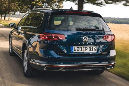 VW Passat Alltrack 2.0 TDI 4Mtotion, Exterieur