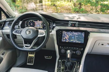VW Passat Alltrack 2.0 TDI 4Mtotion, Interieur