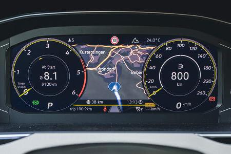 VW Passat Alltrack 2.0 TDI 4Mtotion, Interieur