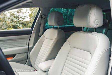 VW Passat Alltrack 2.0 TDI 4Mtotion, Interieur