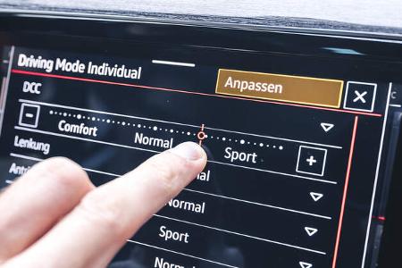 VW Passat Alltrack 2.0 TDI 4Mtotion, Interieur