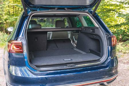 VW Passat Alltrack 2.0 TDI 4Mtotion, Interieur