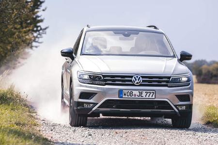 VW Tiguan Offroad 2.0 TDI 4Motion, Exterieur