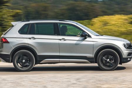 VW Tiguan Offroad 2.0 TDI 4Motion, Exterieur