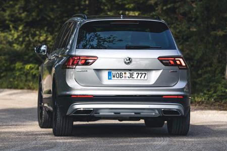 VW Tiguan Offroad 2.0 TDI 4Motion, Exterieur