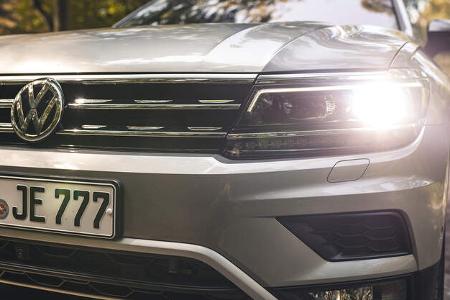 VW Tiguan Offroad 2.0 TDI 4Motion, Exterieur