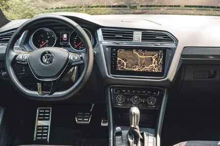 VW Tiguan Offroad 2.0 TDI 4Motion, Interieur