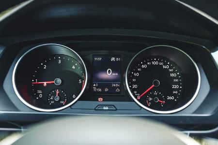 VW Tiguan Offroad 2.0 TDI 4Motion, Interieur