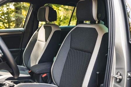 VW Tiguan Offroad 2.0 TDI 4Motion, Interieur