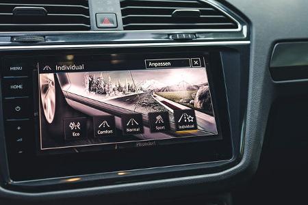 VW Tiguan Offroad 2.0 TDI 4Motion, Interieur