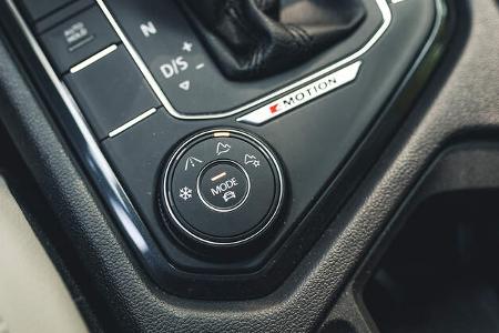 VW Tiguan Offroad 2.0 TDI 4Motion, Interieur