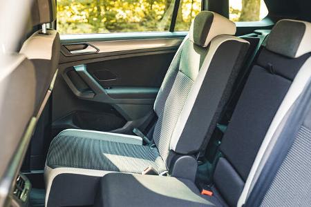 VW Tiguan Offroad 2.0 TDI 4Motion, Interieur