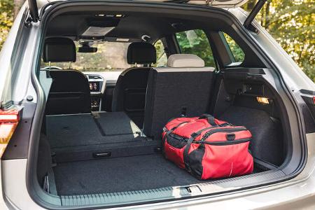 VW Tiguan Offroad 2.0 TDI 4Motion, Interieur