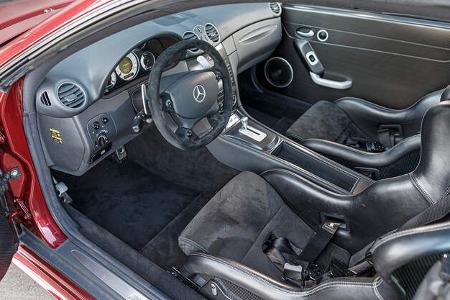 Mercedes CLK DTM AMG, Interieur