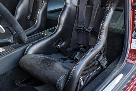 Mercedes CLK DTM AMG, Interieur