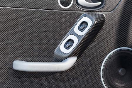 Mercedes CLK DTM AMG, Interieur