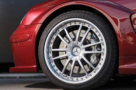 Mercedes CLK DTM AMG, Exterieur