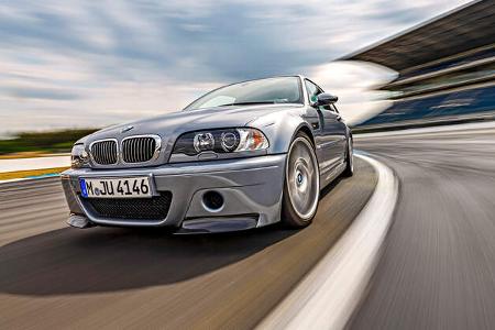 BMW M3 CSL, Exterieur
