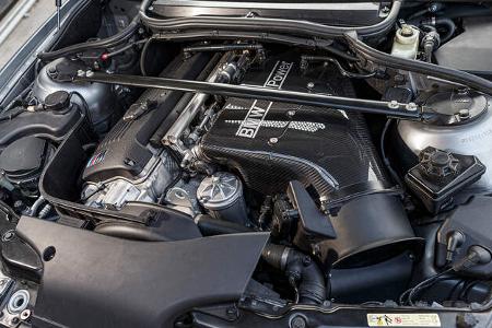 BMW M3 CSL, Motor