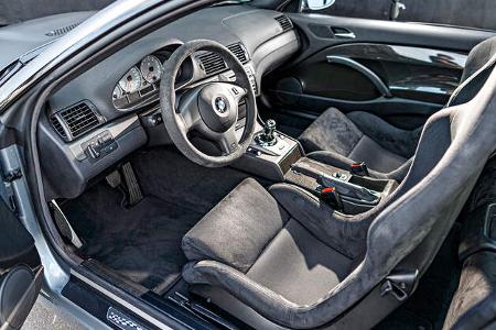 BMW M3 CSL, Interieur