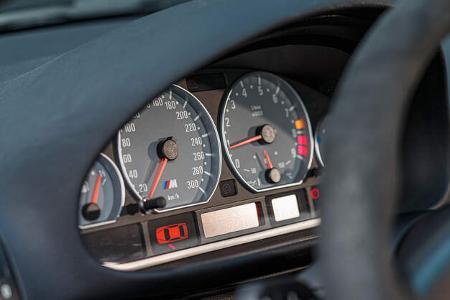 BMW M3 CSL, Interieur