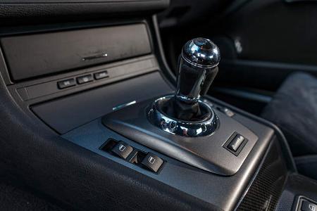 BMW M3 CSL, Interieur