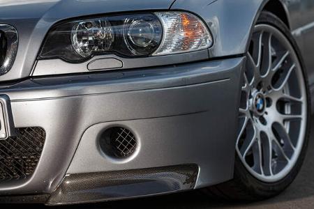 BMW M3 CSL, Exterieur