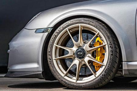 Porsche 911 GT2 RS, Exterieur
