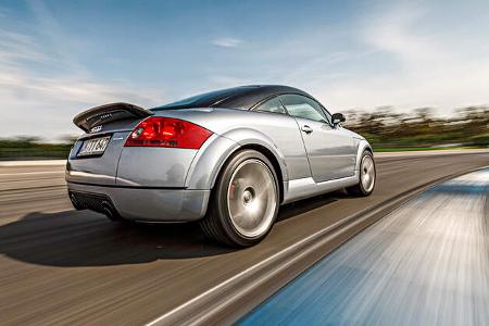 Audi TT Quattro Sport, Exterieur