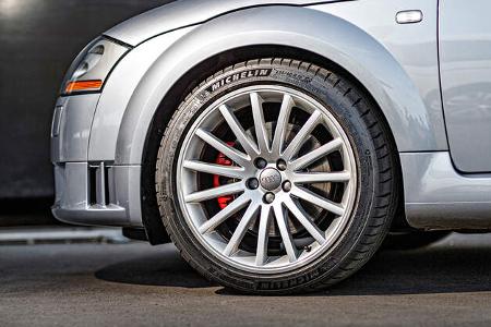 Audi TT Quattro Sport, Exterieur