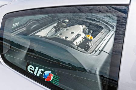 Renault Clio V6, Motor