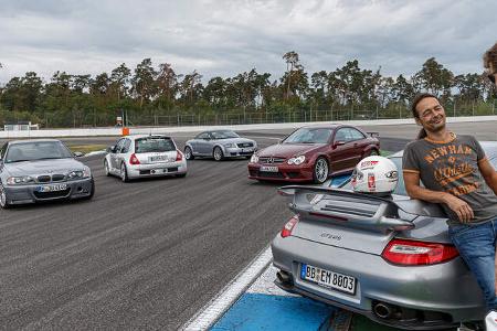 Mercedes CLK DTM AMG, BMW M3 CSL, Porsche 911 GT2 RS, Audi TT Quattro Sport, Renault Clio V6, Exterieur