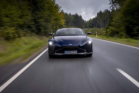 Aston Martin Vantage, Exterieur