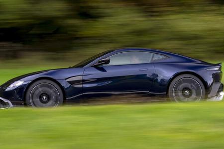 Aston Martin Vantage, Exterieur