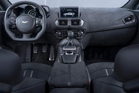 Aston Martin Vantage, Interieur