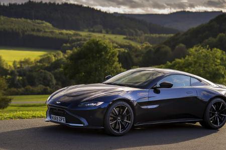 Aston Martin Vantage, Interieur