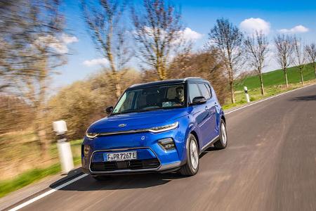 04/2019, Fahrbericht Kia e-Soul