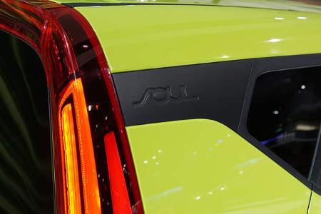 11/2018, Kia e-Soul 2019 Sitzprobe Michael von Maydell LA Auto Show
