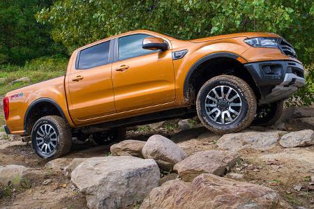 09/2019, Ford Ranger mit Offroad-Upgrade