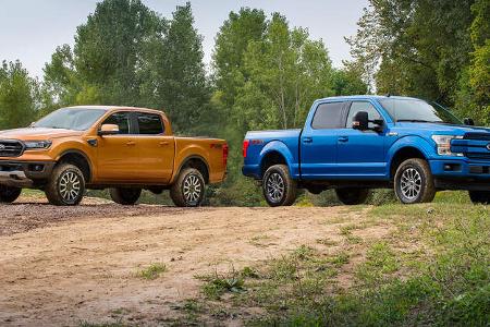 09/2019, Ford Ranger und F-150 mit Offroad-Upgrade