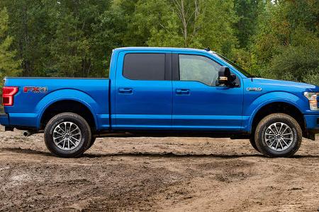 09/2019, Ford F-150 mit Offroad-Upgrade