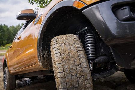 09/2019, Ford Ranger mit Offroad-Upgrade
