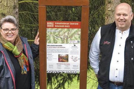 Wohnmobilroute Schmallenberger Sauerland