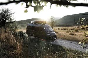 Peugeot Offroad-Campingbus für drei