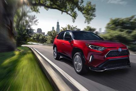 Toyota RAV4 Plugin-Hybrid PHEV 2020