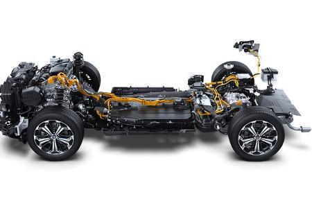 Toyota RAV4 Plug-in Hybrid PHEV