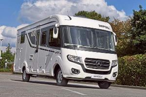 Queensbett-Integrierter auf Sprinter