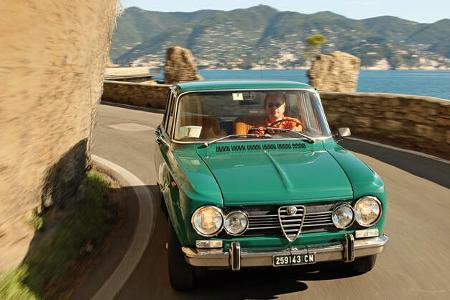 Alfa Romeo Giulia Super 1.3, Frontansicht