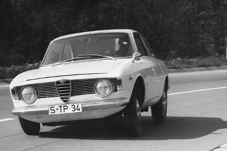 Alfa Romeo Giulia Sprint GT (1964)